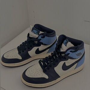 Air Jordan 1 OG ‘Obsidian’ High